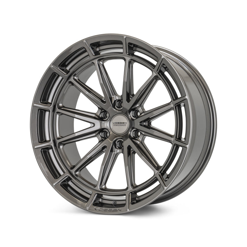Vossen HFX-5 22x10 - 8x170 - ET-18 - Super Deep Face - 125.1 - Hyper Gunmetal Wheel