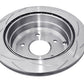 DBA 2005 Pontiac GTO T-Slot Uni-Directional Rear Slotted Rotor