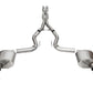 Corsa 2024 Ford Mustang GT Xtreme Cat-Back Exhaust Sys. 3.0in Dual Rear Exit w/4.5in Pro Series Tips