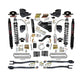 Skyjacker 23 F250/350 6In C/O LKS W/BLK