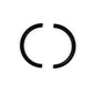 Cometic Chrysler 360 LA Rear Main Seal - 2 Piece