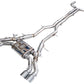 AWE 22-26 Cadillac CT5-V Blackwing SwitchPath Exhaust - Chrome Silver Tips