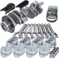 Eagle Chevy LS2 4.000in Crank 24 Tth Reluctor 6.125in H-Beam 4.005in Pistons Rotating Assembly