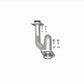 BRE Exhaust 09-13 Matrix Vibe 1.8L 2.4L Front Pipe Kit