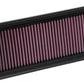 K&N 12-14 Mitsubishi Space Star L3-1.0L Replacement Air Filter