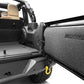 BedRug 18-23 Jeep JL 2-Door 2pc Front Floor BedTred Kit