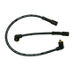 Moroso 85-96 Harley-Davidson FLT/FLHT/FLHR/FLTR/FLHS Spiral Core Wire Set - Black