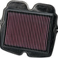 K&N Replacement Qnique Panel Air Filter for 10-13 Honda VFR1200/F 1235/1237