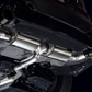 AWE 19-23 BMW 330i / 21-23 BMW 430i Base G2X Touring Axle Back Exhaust - Diamond Black
