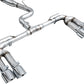 AWE 22-24 Audi 8Y S3 Track Edition Exhaust  - Chrome Silver Tips