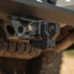 DV8 Universal Hitch Skid Plate - Black