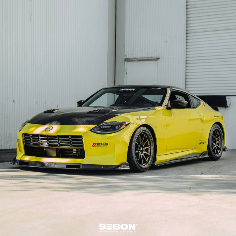 Seibon 2023+ Nissan Z MB-Style Carbon Fiber Side Skirt