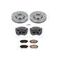 Power Stop 02-10 Lexus SC430 Front Autospecialty Kit w/Cals