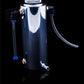 Weapon R 24 fl oz Polished Coolant Reserve w/ Bottom Inlet and View Tube