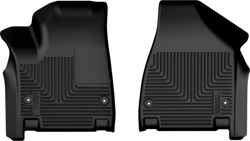 Husky Liners 20-21 Chysler Pacifica Hybrid Touring X-Act Contour Front Floor Liner - Black