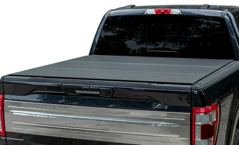 Access 2024+ Ford Ranger 5Ft Box Folding Hard Tonneau Cover - Carbon Fiber