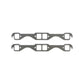 Cometic Chevy Gen1 Small Block V8 .060in HTS Exhaust Mani Gskt Set-1.550in x 1.450in Square Ports