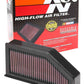 K&N 97-08 BMW K1200RS/LT/C/GT 8.313in OS Length / 3.875 OS Width / 1.938in H Replacement Air FIlter