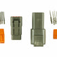 Turbosmart eGate 6 Way Sensor Connection Kit (DTM Connector)