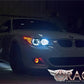 Oracle 03-10 BMW 5 Series LED Headlight Halo Kit - Blue