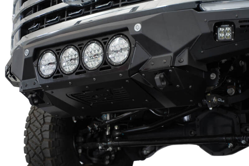 ADD 2023+ Ford F-250/350 Super Duty Bomber Front Bumper