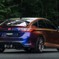 MBRP 23-24 Honda Civic Type R 2.0L T304 SS 3in Cat-Back Exhaust Triple Center Outlet w/ Carbon Tips