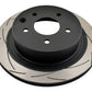 DBA 03-05 350Z / 03-04 G35 / 03-05 G35X Rear Slotted Street Series Rotor