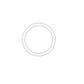 Cometic Chrysler LA V8 .060in Fiber Distributor Gasket