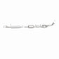 Magnaflow 05-06 Hyundai Santa Fe 3.5L Direct Fit Converter