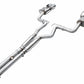 AWE 2024 Ford Mustang Dark Horse S650 RWD SwitchPath Catback Exhaust w/ Quad Chrome Silver Tips