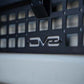 DV8 21+ Ford Bronco Tailgate Molle Panels