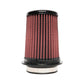 Injen 8-Layer Oiled Cotton Gauze Air Filter w/ Twist Lock - 3.5in ID / 5.5in Base / 6.3in H