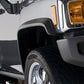 Husky Liners 06-10 Hummer H3 OE Style Black Fender Flares - 4pc