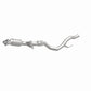 Magnaflow 11-17 Volkswagen Touareg 3.6L Direct Fit Converter
