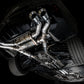 AWE Tuning 2021+ Cadillac CT4-V Blackwing SwitchPath Exhaust - Chrome Silver Tips