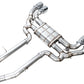 AWE Tuning 20-25 BMW X3 M/M Comp (F97) AWD SwitchPath Axle-back Exhaust - Chrome Silver Tips