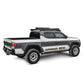 Westin 05-23 Toyota Tacoma Rock Slider - Textured Black