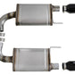 afe MACH Force-Xp Axle-Back Exhaust System Ford Mustang GT 15-17 V8-5.0L