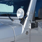 MBRP 97-06 Jeep Wrangler TJ Windshield Light Bracket