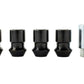 Ford Racing M12 x 1.5 Black Security Lug Nut Kit - Set of 4