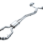 AWE Tuning 19-23 Audi C8 S6/S7 2.9T V6 AWD Touring Edition Exhaust - Chrome Silver Tips