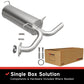 BRE Exhaust 11-17 Juke 1.6L Muffler Kit