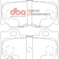 DBA 2009+ Nissan 370Z XP Extreme Performance Brake Pads - Rear