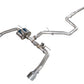 AWE 22-26 Hyundai Elantra N SwitchPath Cat-Back Exhaust - Chrome Silver Tips