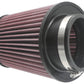 K&N Universal Clamp-On Air Filter 3-1/2in 10 Degree Flange 5-3/4in B 4-1/2in x 3-1/4in T 7in H