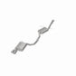 MagnaFlow BRE Exhaust Kit 09-16 Audi A4 Quattro 2L
