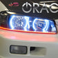Oracle 98-01 Nissan Skyline LED Headlight Halo Kit - Blue