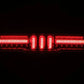 AlphaRex 21-24 Toyota GR86 / 21-24 Subaru BRZ NOVA-Series Prismatic LED Fourth Brake Light - Chrome