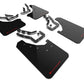 Rally Armor 2024 Toyota Tacoma Black UR Mud Flap w/ Red Logo