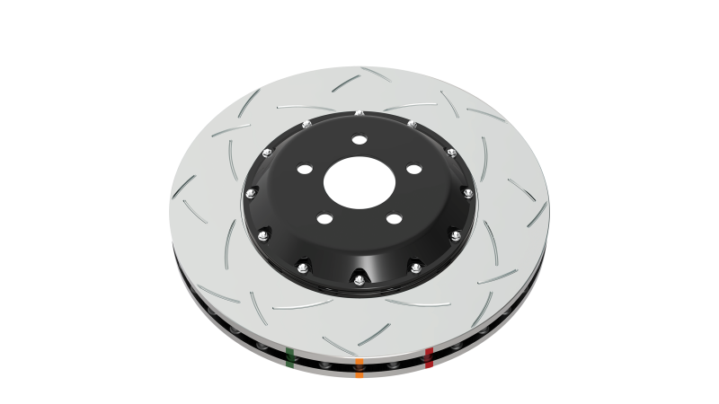 DBA 05-11 Lotus Elise Front 5000 Series Slotted Rotor w/Black Hat
